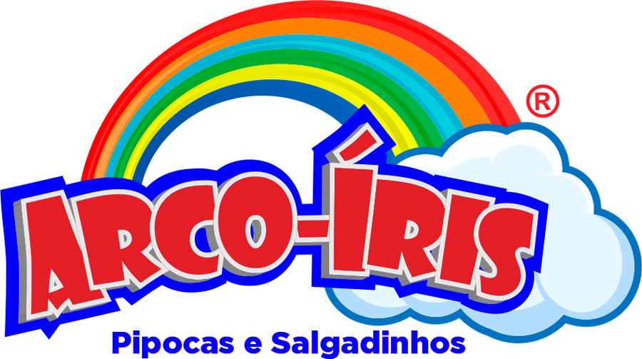 Logo Pipoca Arco-Íris