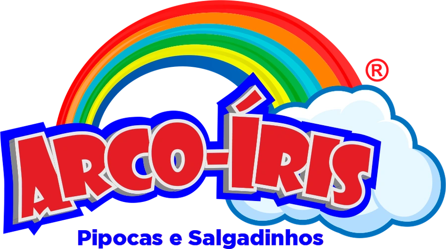 Logo Pipoca Arco-Íris